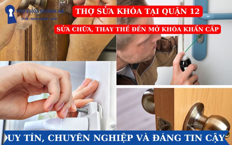 Thợ sửa khóa Quận 12