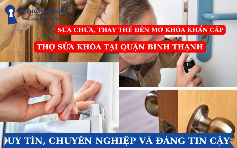 Thợ sửa khóa Quận Bình Thạnh